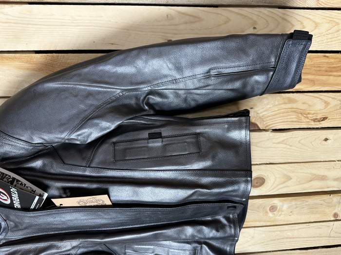 CHAQUETA T-S MUJER MOTO GARIBALDI GRIS OSCURO