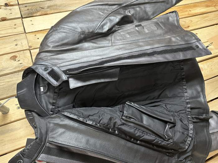 CHAQUETA T-S MUJER MOTO GARIBALDI GRIS OSCURO