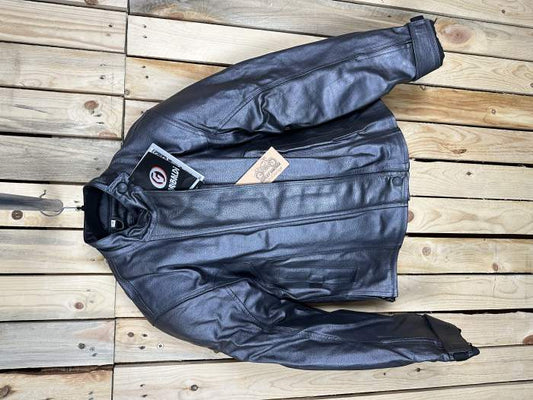 CHAQUETA T-M MUJER MOTO GARIBALDI GRIS OSCURO