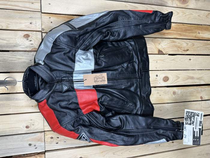 CHAQUETA T-S MUJER MOTO GARIBALDI NEGRA