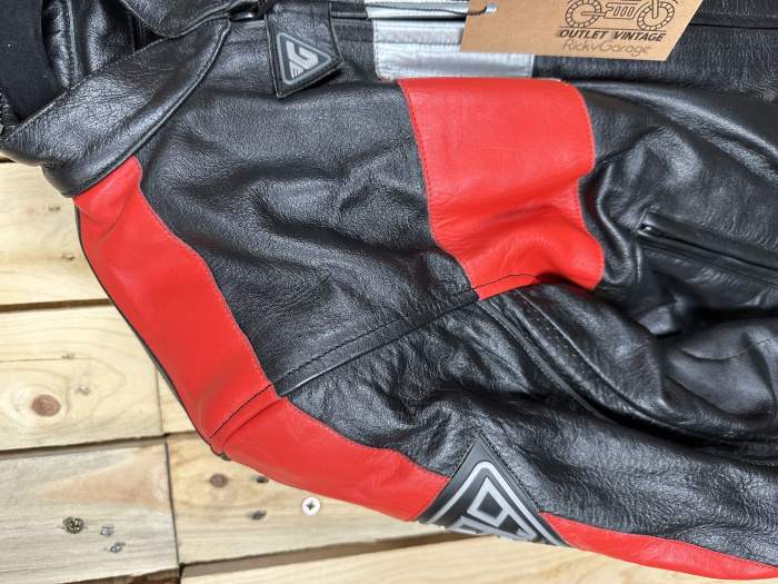 CHAQUETA T-S MUJER MOTO GARIBALDI NEGRA