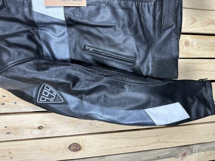 CHAQUETA T-M DE MOTO GARIBALDI NEGRA 1