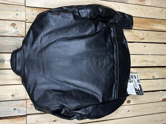 CHAQUETA T-M DE MOTO GARIBALDI NEGRA 1