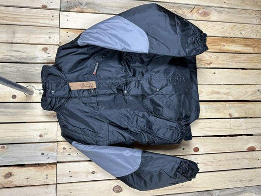 CHAQUETA T-XS IMPERMEABLE GARIBALDI GRIS