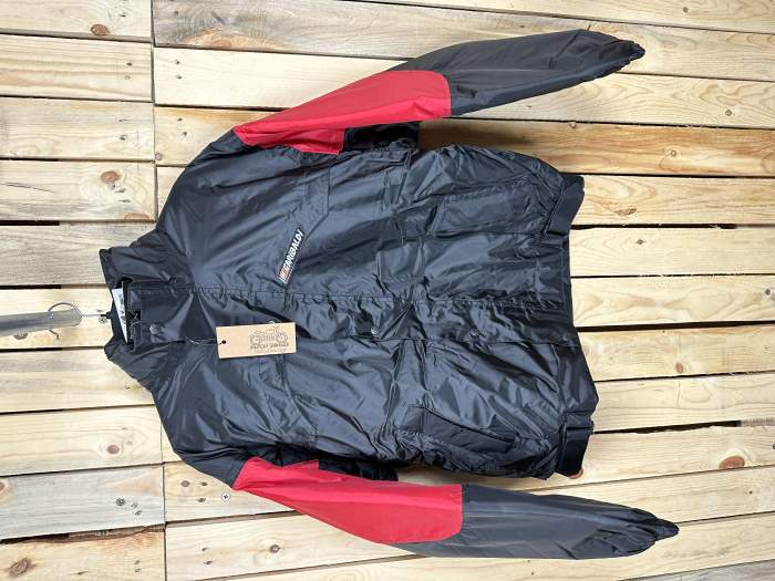 CHAQUETA T-S IMPERMEABLE TERMICO ROJO