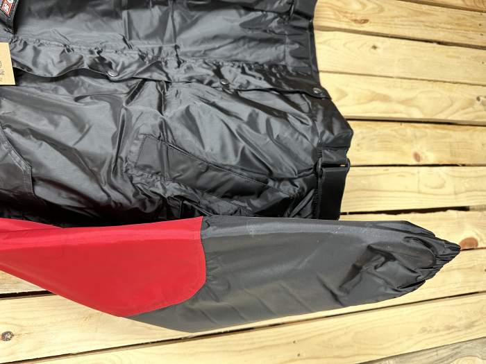 CHAQUETA T-S IMPERMEABLE TERMICO ROJO