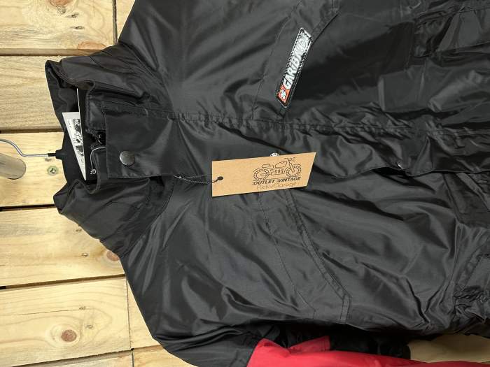 CHAQUETA T-S IMPERMEABLE TERMICO ROJO