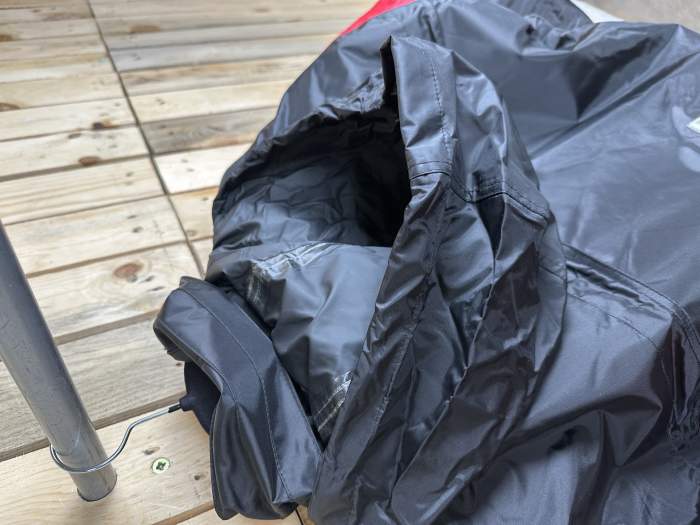 CHAQUETA T-S IMPERMEABLE TERMICO ROJO