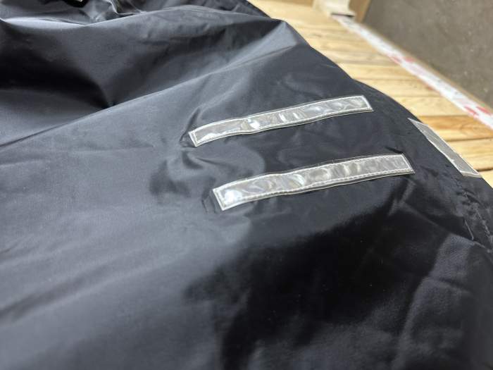 CHAQUETA T-S IMPERMEABLE TERMICO ROJO