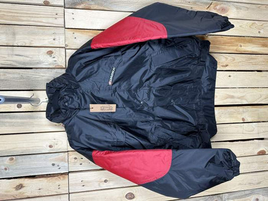 CHAQUETA T-M IMPERMEABLE TERMICO ROJO
