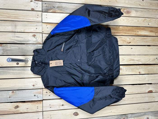 CHAQUETA T-XXS IMPERMEABLE GARIBALDI AZUL