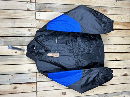 CHAQUETA T-L IMPERMEABLE GARIBALDI AZUL
