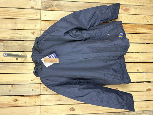 CHAQUETA T-M IMPERMEABLE VENTO AZUL 48