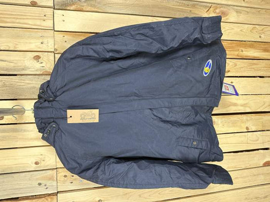 CHAQUETA T-XXS IMPERMEABLE VENTO AZUL GARIBALDI