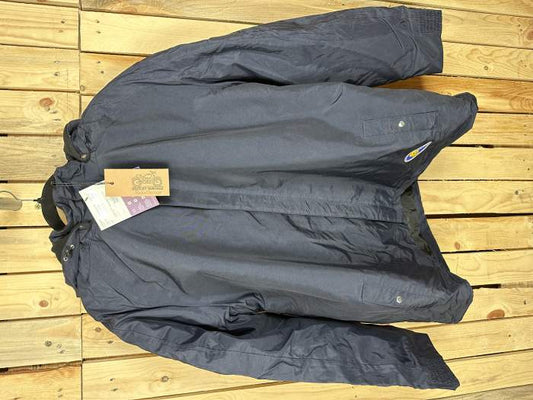 CHAQUETA T-XL IMPERMEABLE VENTO AZUL GARIBALDI