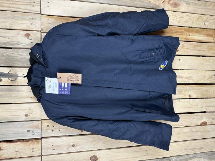 CHAQUETA T-S IMPERMEABLE VENTO AZUL GARIBALDI