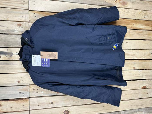 CHAQUETA T-S IMPERMEABLE VENTO AZUL GARIBALDI