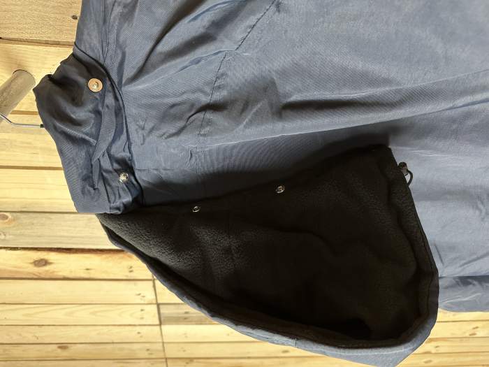 CHAQUETA T-S IMPERMEABLE VENTO AZUL GARIBALDI