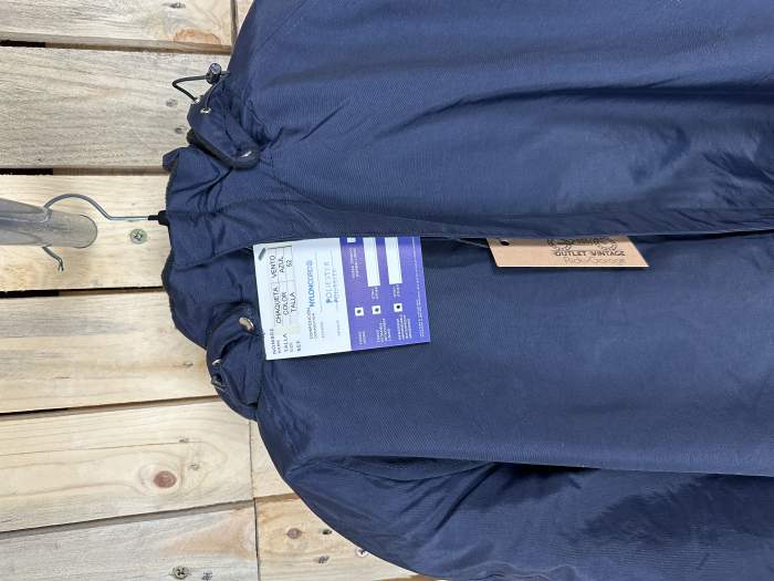 CHAQUETA T-L IMPERMEABLE VENTO AZUL GARIBALDI