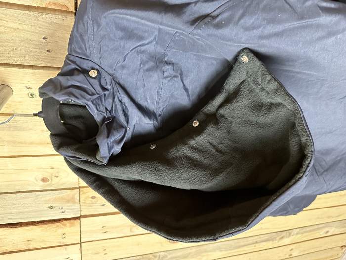 CHAQUETA T-L IMPERMEABLE VENTO AZUL GARIBALDI