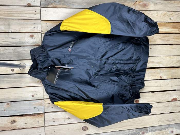 CHAQUETA T-L IMPERMEABLE TERMICO AMARILLO