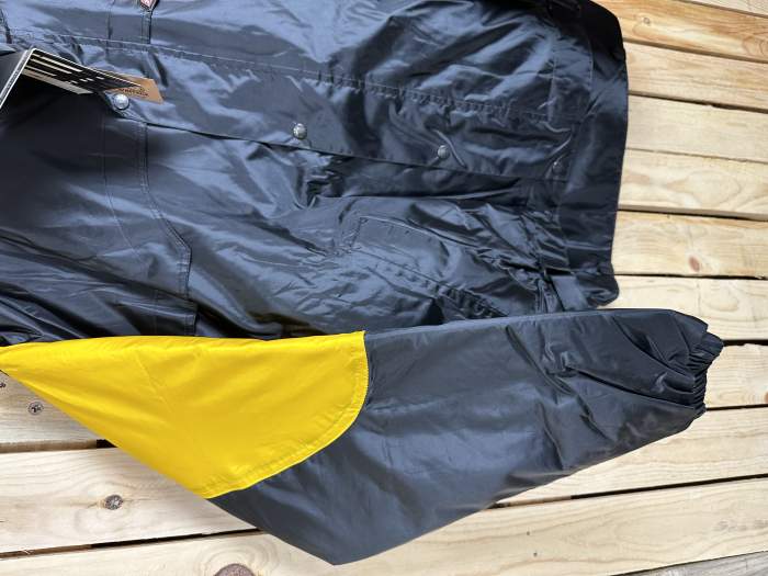 CHAQUETA T-L IMPERMEABLE TERMICO AMARILLO