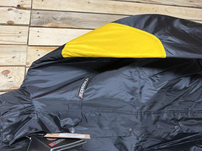 CHAQUETA T-L IMPERMEABLE TERMICO AMARILLO