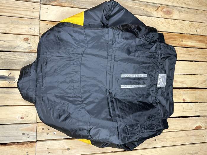 CHAQUETA T-L IMPERMEABLE TERMICO AMARILLO