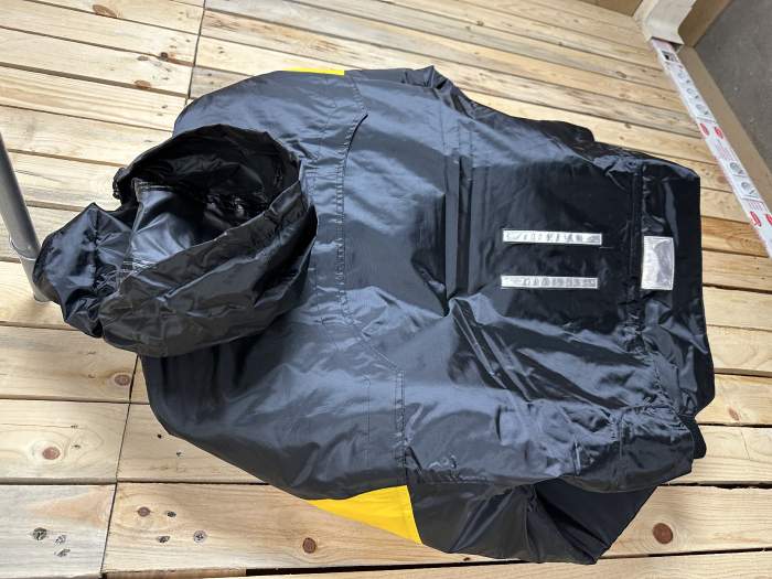 CHAQUETA T-L IMPERMEABLE TERMICO AMARILLO