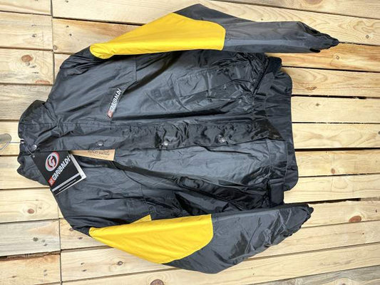 CHAQUETA T-XS IMPERMEABLE TERMICO AMARILLO