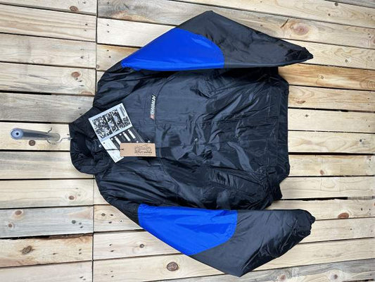 CHAQUETA T-M IMPERMEABLE GARIBALDI AZUL