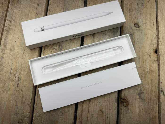 CAJA APPLE PENCIL