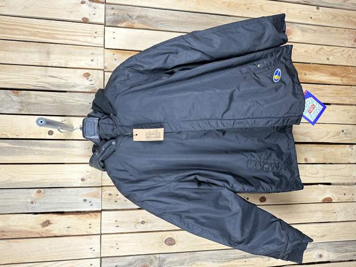 CHAQUETA T-S IMPERMEABLE VENTO NEGRO GARIBALDI