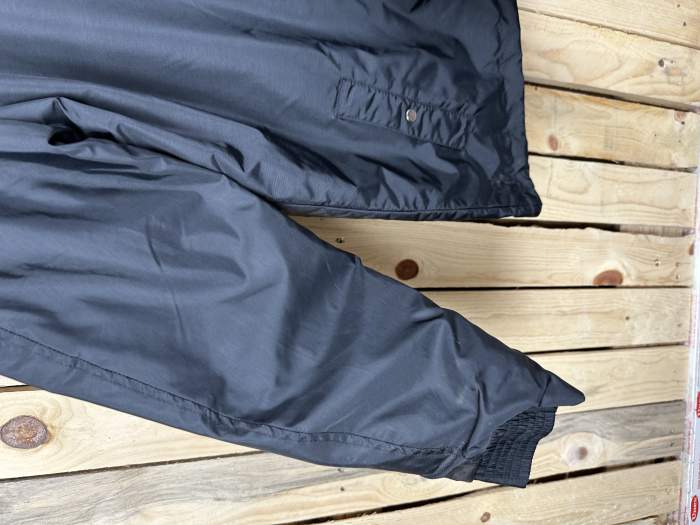 CHAQUETA T-S IMPERMEABLE VENTO NEGRO GARIBALDI