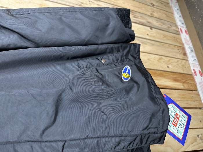 CHAQUETA T-S IMPERMEABLE VENTO NEGRO GARIBALDI