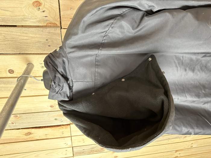 CHAQUETA T-S IMPERMEABLE VENTO NEGRO GARIBALDI