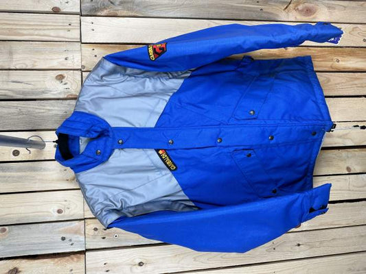 CHAQUETA T-50M DE MOTO GARIBALDI AZUL