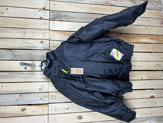 CHAQUETA T-XL DE MOTO GARIBALDI CORDURA NEGRO