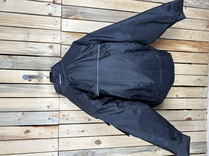 CHAQUETA T-XL DE MOTO GARIBALDI CORDURA NEGRO
