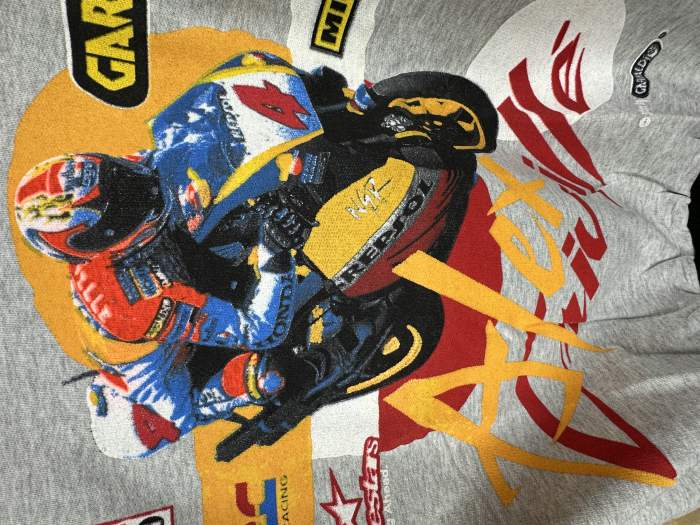 SUDADERA T-XXL GARIBALDI ESPECIAL ALEX CRIVILLÉ