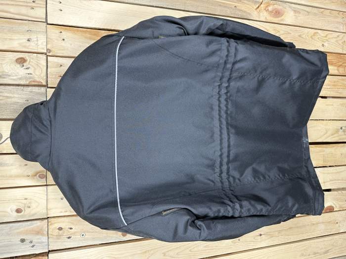 CHAQUETA T-M DE MOTO GARIBALDI NEGRO 1