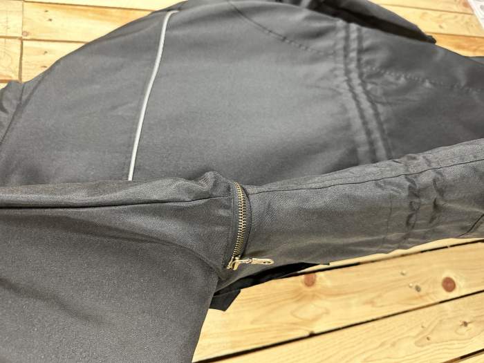 CHAQUETA T-M DE MOTO GARIBALDI NEGRO 1