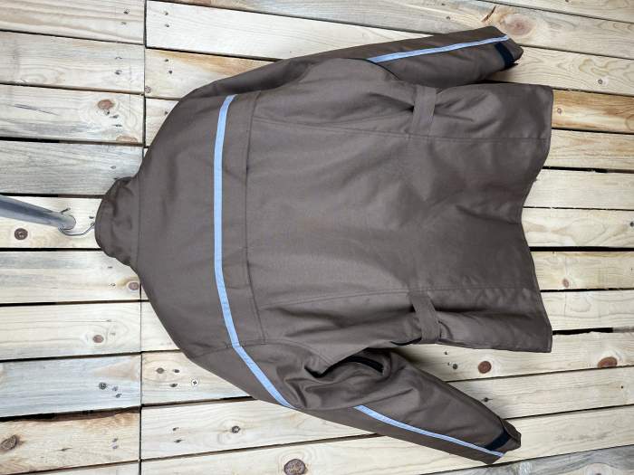 CHAQUETA T-S DE MOTO GARIBALDI MARRON