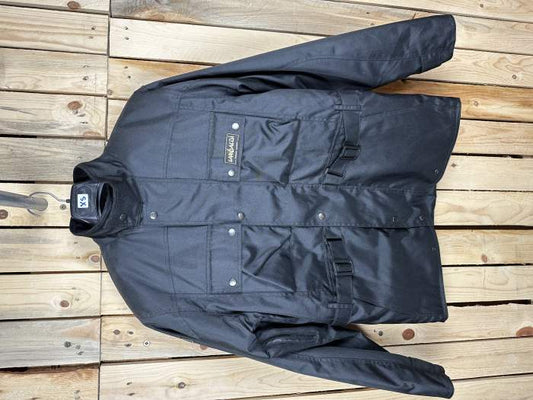CHAQUETA T-XS DE MOTO GARIBALDI NEGRO