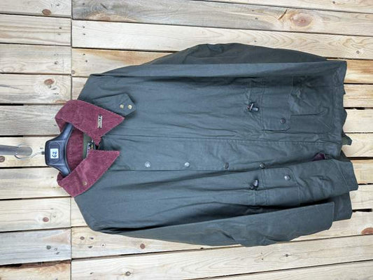 CHAQUETA T-3XL DE MOTO GARIBALDI VERDE
