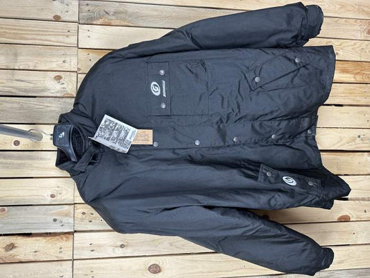 CHAQUETA T-3XL DE MOTO GARIBALDI NEGRO