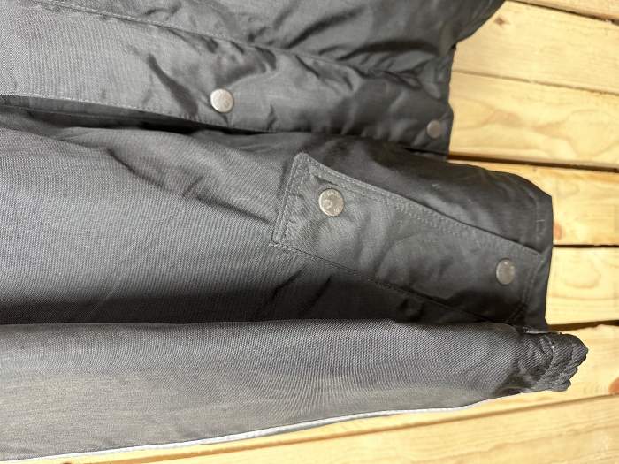 CHAQUETA T-S DE MOTO GARIBALDI NEGRO A