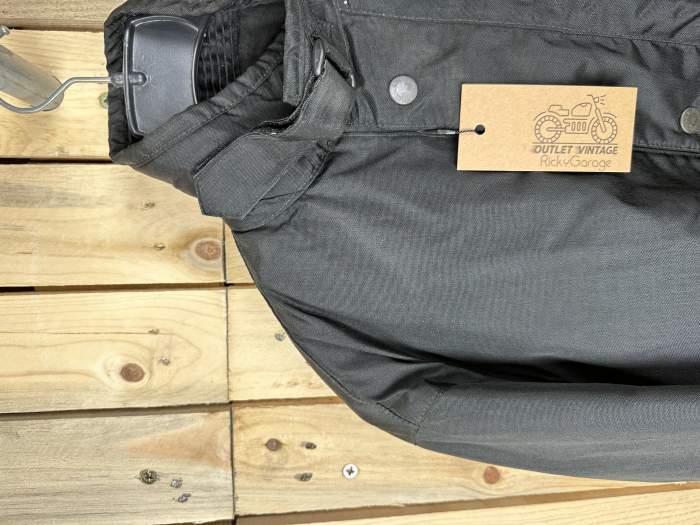 CHAQUETA T-S DE MOTO GARIBALDI NEGRO A