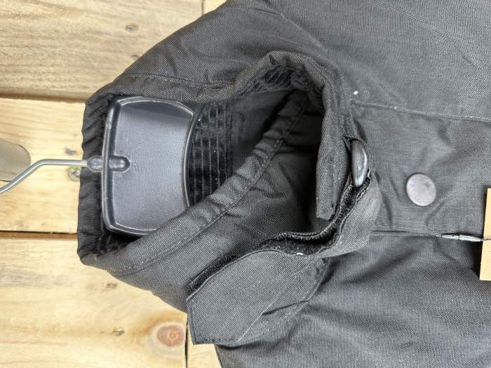 CHAQUETA T-S DE MOTO GARIBALDI NEGRO A