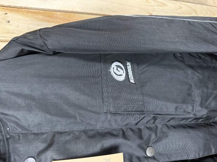 CHAQUETA T-S DE MOTO GARIBALDI NEGRO A